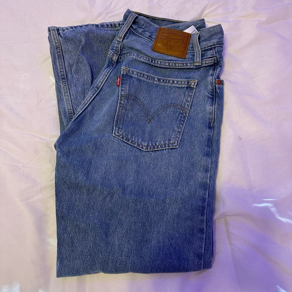 Levi Dad Jeans